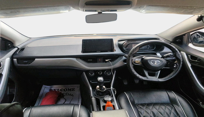 2022 Tata NEXON XE PETROL, Petrol, Manual, 49,464 km, interior