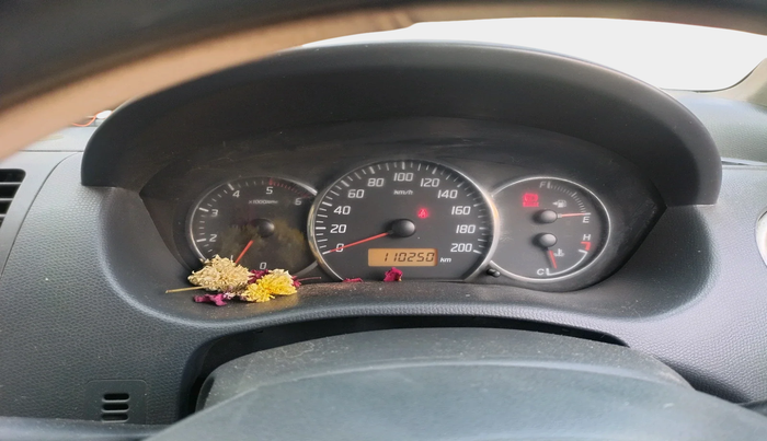 2011 Maruti Swift VDI, Diesel, Manual, 1,10,250 km, interior