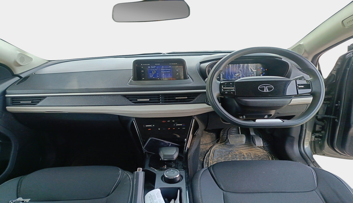 2023 Tata NEXON CREATIVE  AMT 1.2 PETROL, Petrol, Automatic, 10,395 km, interior