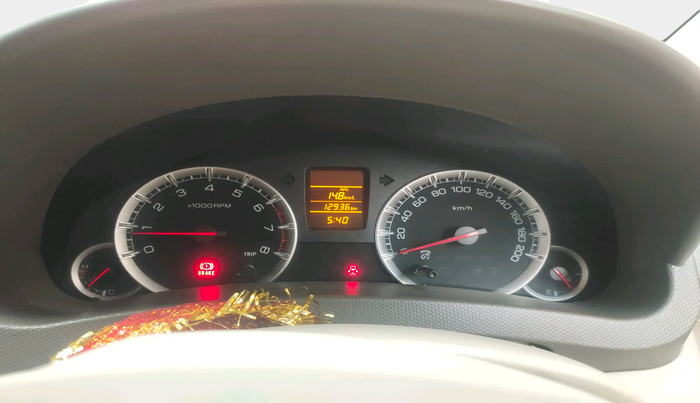 2013 Maruti Ertiga VXI, Petrol, Manual, 12,936 km, interior