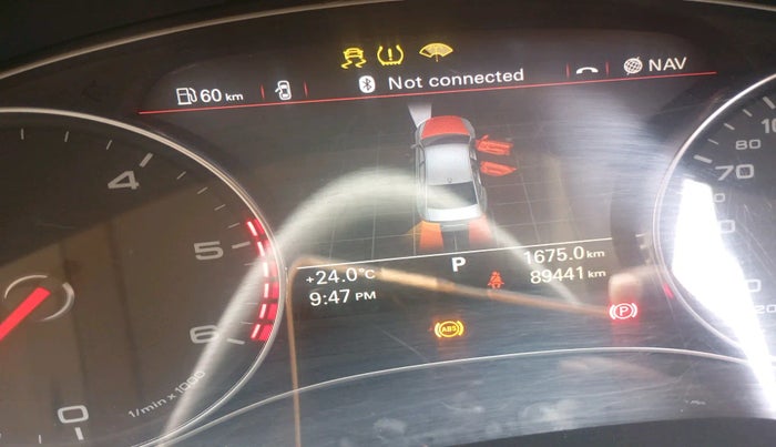 2011 Audi A6 2.0 TDI, Diesel, Automatic, 1,19,945 km, interior