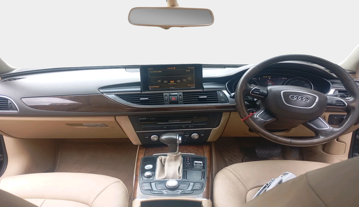 2011 Audi A6 2.0 TDI, Diesel, Automatic, 1,19,945 km, interior