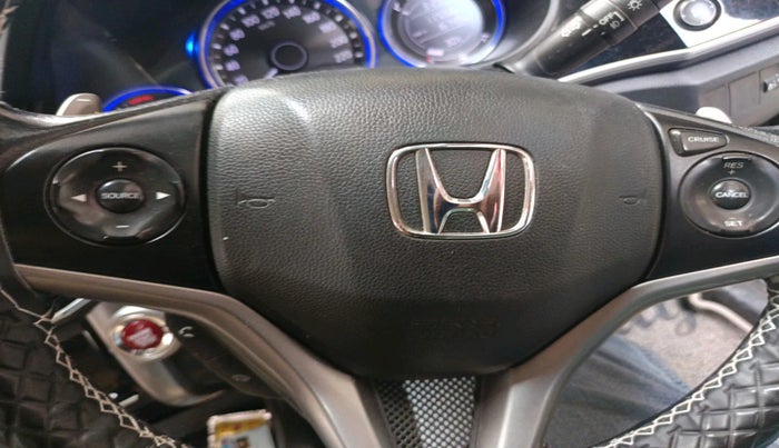 2015 Honda City 1.5L I-VTEC VX CVT, Petrol, Automatic, 1,17,266 km, interior