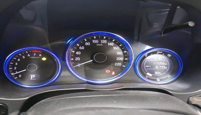 2015 Honda City 1.5L I-VTEC VX CVT, Petrol, Automatic, 1,17,266 km, interior