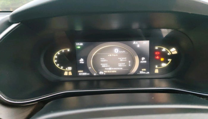 2023 Tata Harrier XZA PLUS 2.0L DUAL TONE, Diesel, Automatic, 61,365 km, interior