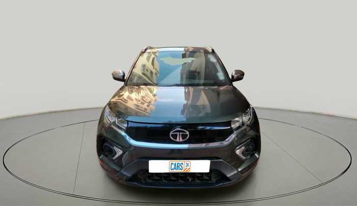 2021 Tata NEXON XM SUNROOF PETROL, Petrol, Manual, 73,094 km, exterior