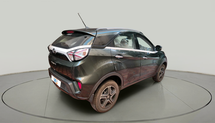 2021 Tata NEXON XM SUNROOF PETROL, Petrol, Manual, 73,094 km, exterior