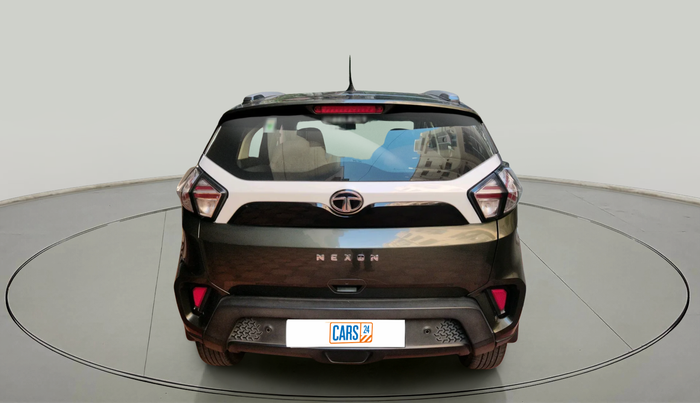 2021 Tata NEXON XM SUNROOF PETROL, Petrol, Manual, 73,094 km, exterior
