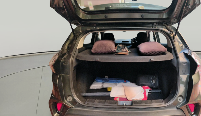 2021 Tata NEXON XM SUNROOF PETROL, Petrol, Manual, 73,094 km, exterior