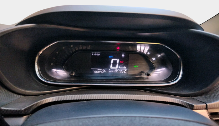 2021 Tata NEXON XM SUNROOF PETROL, Petrol, Manual, 73,094 km, interior