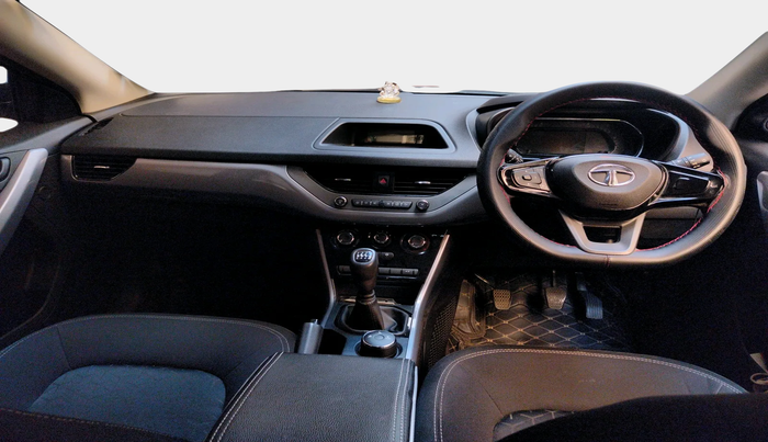 2021 Tata NEXON XM SUNROOF PETROL, Petrol, Manual, 73,094 km, interior