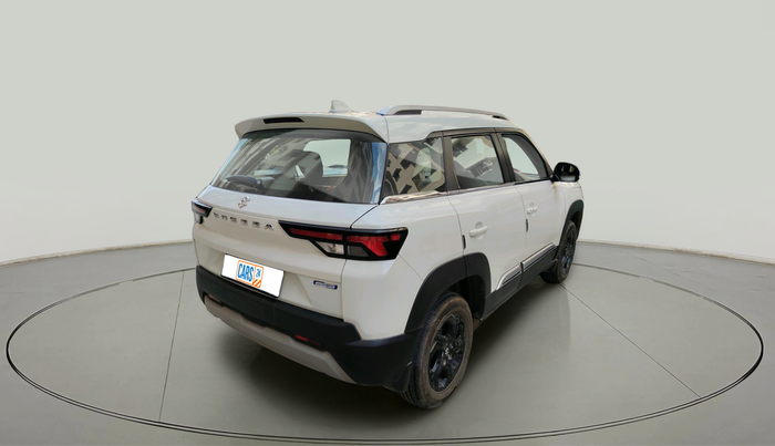 2023 Maruti BREZZA ZXI SMART HYBRID , Petrol, Manual, 18,386 km, exterior