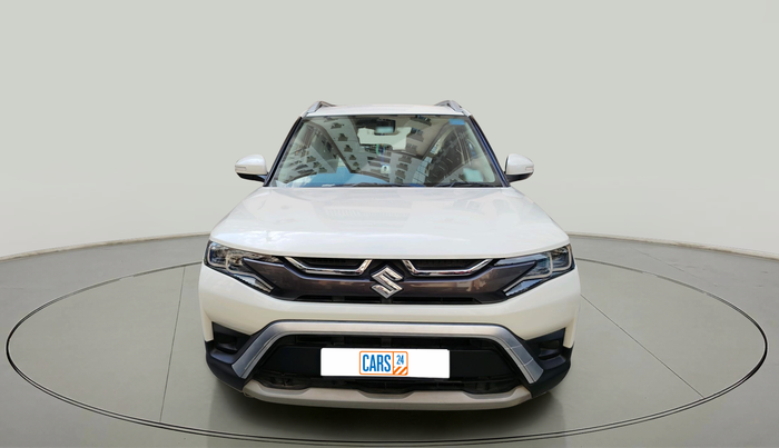 2023 Maruti BREZZA ZXI SMART HYBRID , Petrol, Manual, 18,386 km, exterior