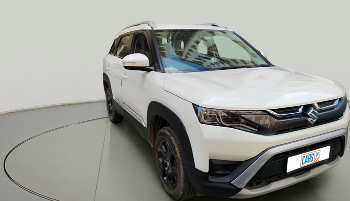 2023 Maruti BREZZA ZXI SMART HYBRID , Petrol, Manual, 18,386 km, exterior