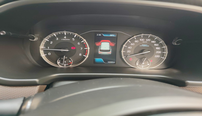 2023 Maruti BREZZA ZXI SMART HYBRID , Petrol, Manual, 18,386 km, interior