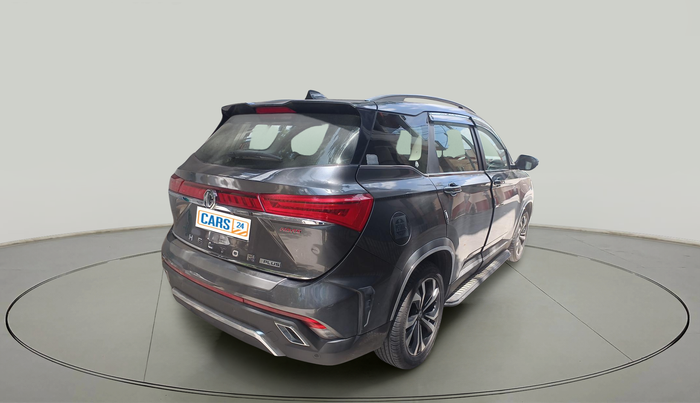 2023 MG HECTOR PLUS SAVVY PRO 1.5 TURBO CVT 6 STR, Petrol, Automatic, 13,376 km, exterior