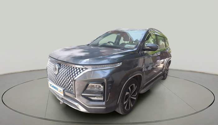 2023 MG HECTOR PLUS SAVVY PRO 1.5 TURBO CVT 6 STR, Petrol, Automatic, 13,376 km, exterior