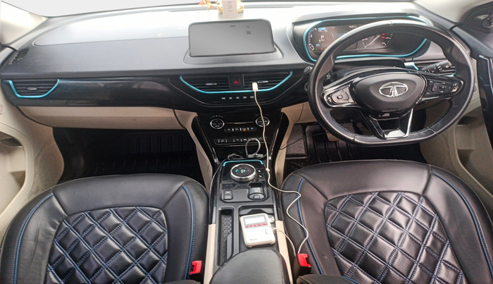 2022 Tata NEXON EV MAX XZ PLUS LUX, Electric, Automatic, 54,500 km, interior