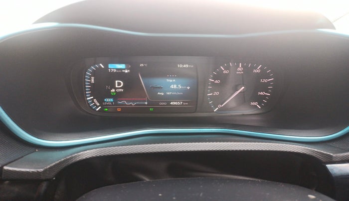 2022 Tata NEXON EV MAX XZ PLUS LUX, Electric, Automatic, 54,500 km, interior
