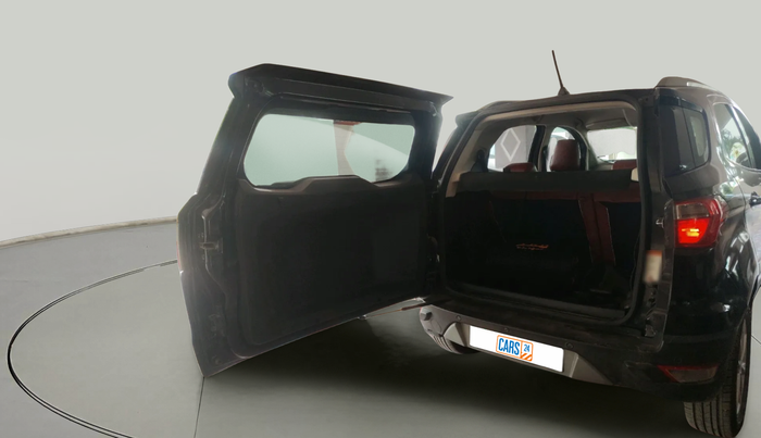 2018 Ford Ecosport TITANIUM 1.5L DIESEL, Diesel, Manual, 1,26,032 km, exterior