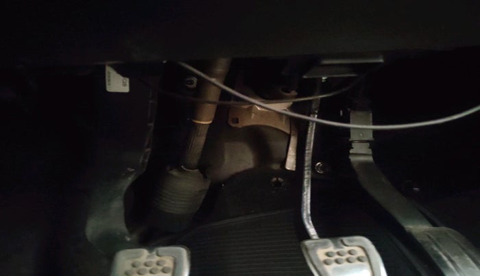 2018 Ford Ecosport TITANIUM 1.5L DIESEL, Diesel, Manual, 1,26,032 km, interior