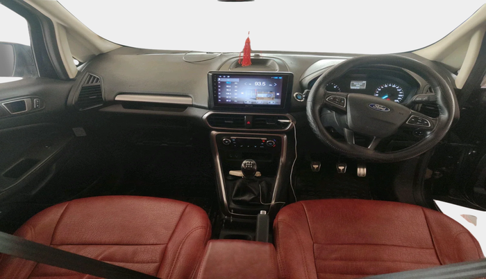 2018 Ford Ecosport TITANIUM 1.5L DIESEL, Diesel, Manual, 1,26,032 km, interior