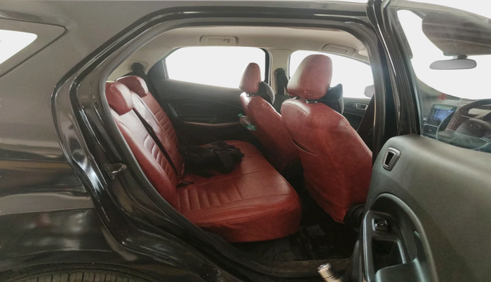 2018 Ford Ecosport TITANIUM 1.5L DIESEL, Diesel, Manual, 1,26,032 km, interior