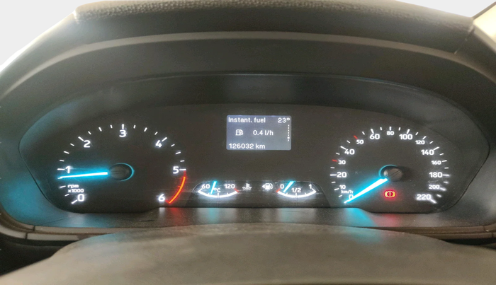 2018 Ford Ecosport TITANIUM 1.5L DIESEL, Diesel, Manual, 1,26,032 km, interior