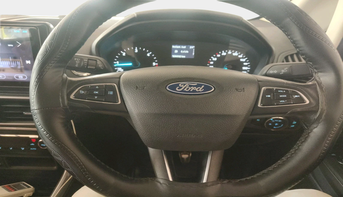 2018 Ford Ecosport TITANIUM 1.5L DIESEL, Diesel, Manual, 1,26,032 km, interior