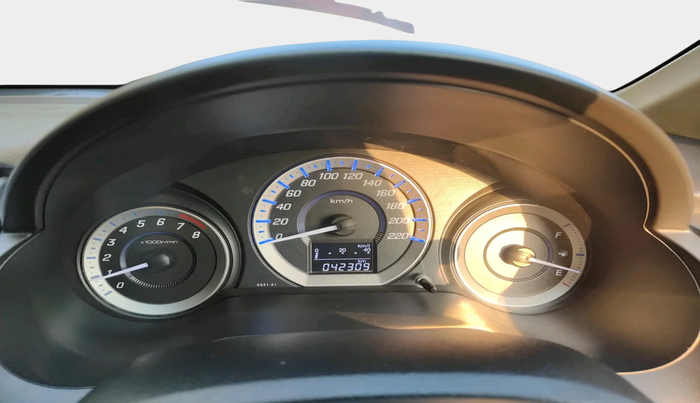 2013 Honda City 1.5L I-VTEC S MT, Petrol, Manual, 42,309 km, interior