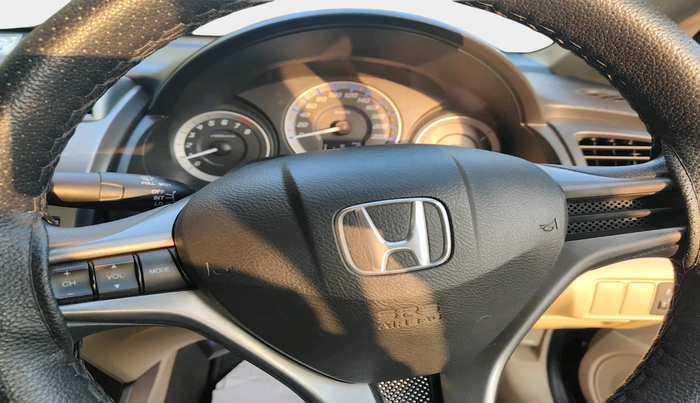 2013 Honda City 1.5L I-VTEC S MT, Petrol, Manual, 42,309 km, interior