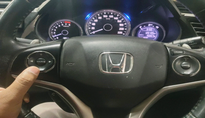 2019 Honda City 1.5L I-VTEC ZX CVT, Petrol, Automatic, 1,20,105 km, interior