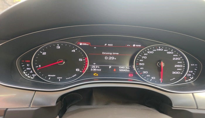 2015 Audi A6 35 TDI S LINE, Diesel, Automatic, 55,539 km, interior