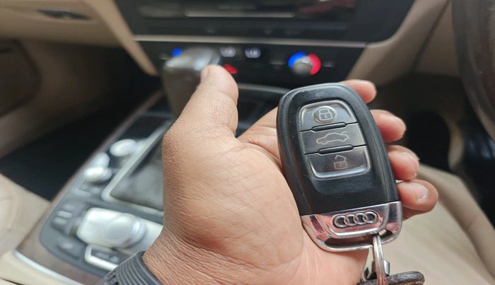 2015 Audi A6 35 TDI S LINE, Diesel, Automatic, 55,539 km, interior