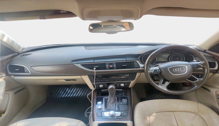 2015 Audi A6 35 TDI S LINE, Diesel, Automatic, 55,539 km, interior