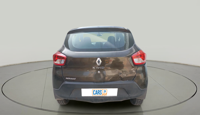 2018 Renault Kwid RXT 1.0 (O), Petrol, Manual, 88,441 km, exterior