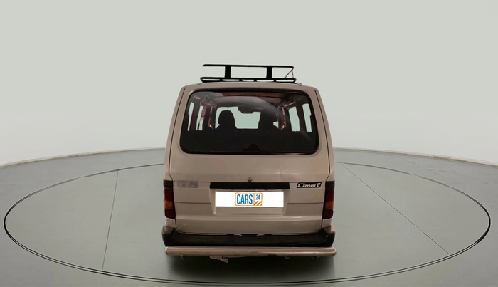 2014 Maruti Omni 5 STR, Petrol, Manual, 63,940 km, exterior