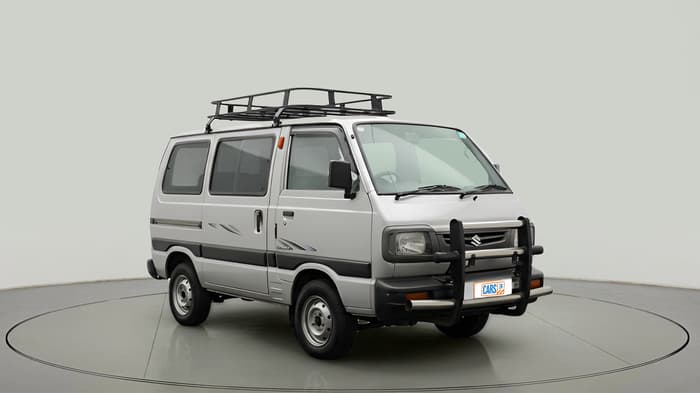 2014 Maruti Omni 5 STR, Petrol, Manual, 63,940 km, exterior