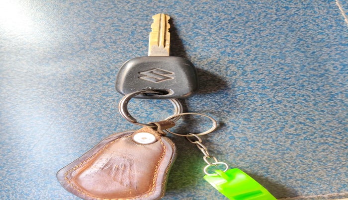 2014 Maruti Omni 5 STR, Petrol, Manual, 63,940 km, interior