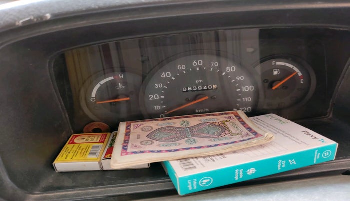 2014 Maruti Omni 5 STR, Petrol, Manual, 63,940 km, interior