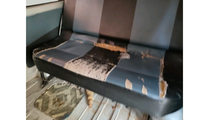 2014 Maruti Omni 5 STR, Petrol, Manual, 63,940 km, interior