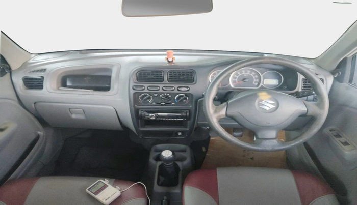 2013 Maruti Alto K10 VXI, Petrol, Manual, 84,445 km, interior