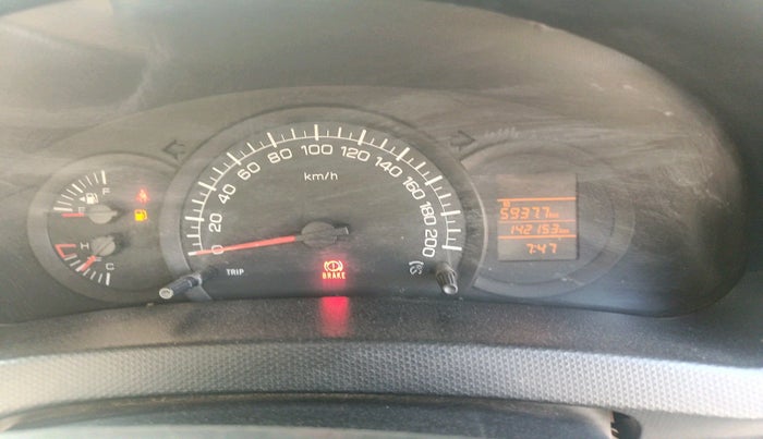 2012 Maruti Swift Dzire LDI, Diesel, Manual, 1,42,153 km, interior