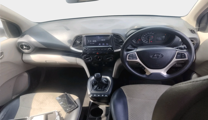 2018 Hyundai NEW SANTRO SPORTZ MT, Petrol, Manual, 51,083 km, interior