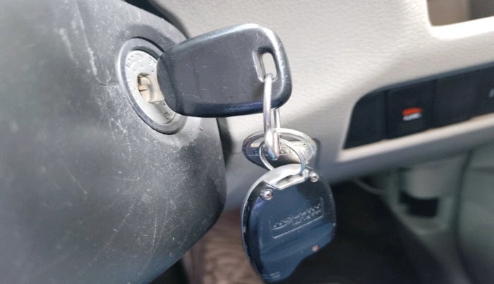 2016 Maruti Celerio VXI (O), Petrol, Manual, 1,86,614 km, interior