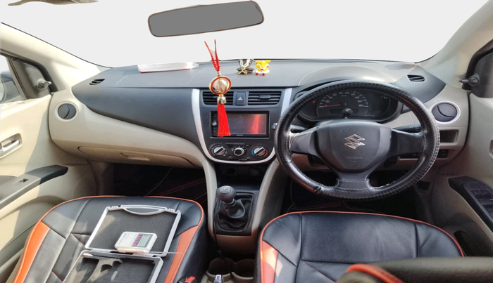 2016 Maruti Celerio VXI (O), Petrol, Manual, 1,86,614 km, interior