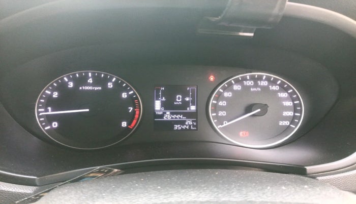 2017 Hyundai i20 Active 1.2 S, Petrol, Manual, 35,441 km, interior