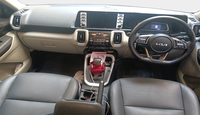 2022 KIA SONET HTX 1.0 DCT, Petrol, Automatic, 46,943 km, interior