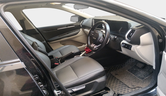 2022 KIA SONET HTX 1.0 DCT, Petrol, Automatic, 46,943 km, interior