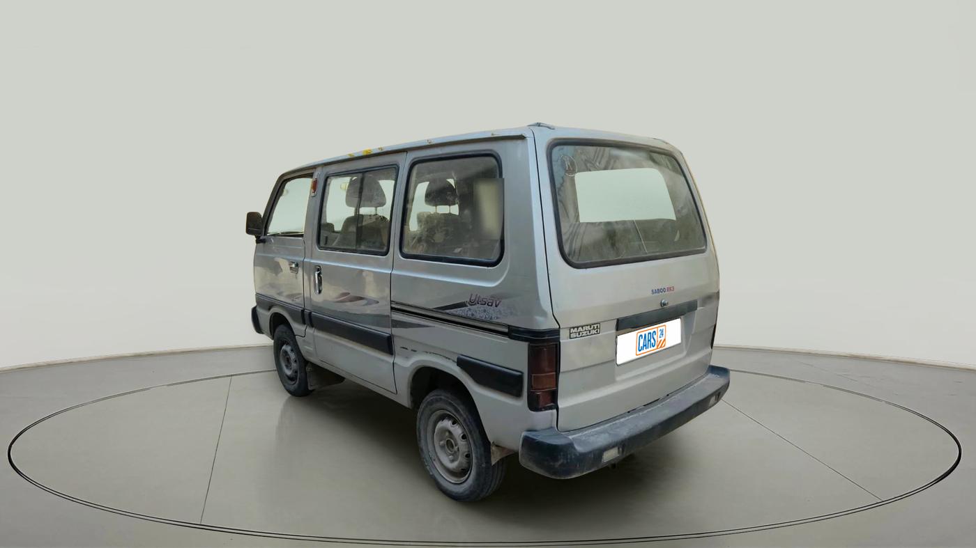 2017 Maruti OMNI E STD, CNG, Manual, 59,466 km, exterior